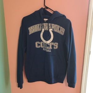 Blue Indianapolis Colts Hoodie Medium